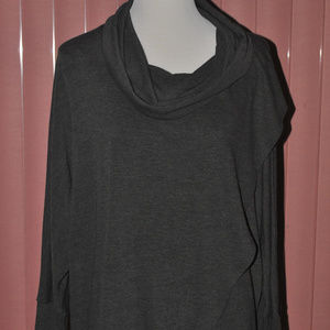 Gray Collared Tunic